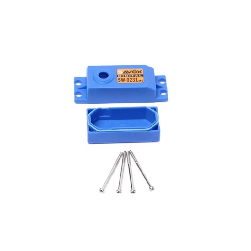 Servo Boxes - Plastic Servo Box SW-0231MG - FLASH RC