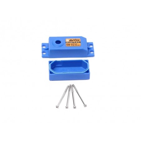 Servo Boxes - Plastic Servo Box SW-0231MG - FLASH RC