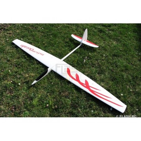 RC-Segelflugzeuge - Dorado Vollfaser ca.2.34m weiß & rot RCRCM - FLASH RC