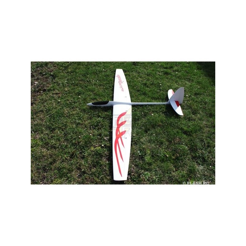 RC-Segelflugzeuge - Dorado Vollfaser ca.2.34m weiß & rot RCRCM - FLASH RC