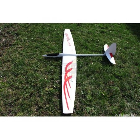 RC Gliders - Dorado all fiber approx.2.34m white & red RCRCM - FLASH RC