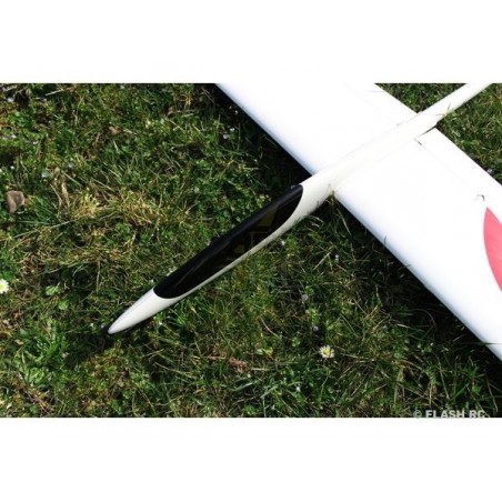 RC Gliders - Dorado all fiber approx.2.34m white & red RCRCM - FLASH RC