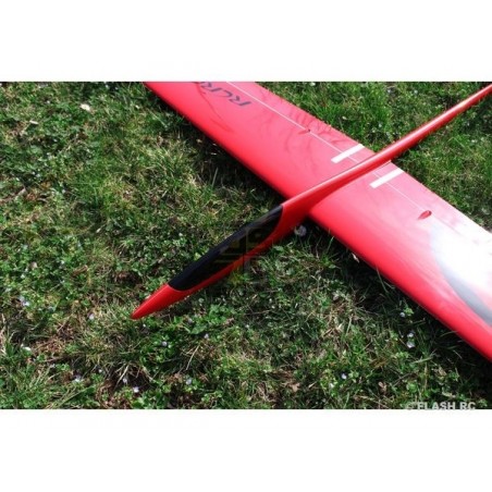 Alianti RC - Dorado tutta fibra circa 2,34m rosso e nero RCRCM - FLASH RC