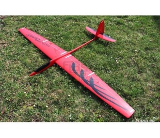 Planeurs RC - Dorado Full Carbon env.2.34m rouge & noir RCRCM - FLASH RC