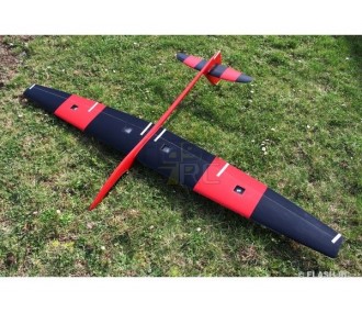 RC Gliders - Dorado Full Carbon approx.2.34m red & black RCRCM - FLASH RC 2