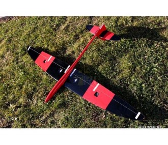 Planeurs RC - Sunbird tout fibre env.1.50m rouge RCRCM - FLASH RC 2