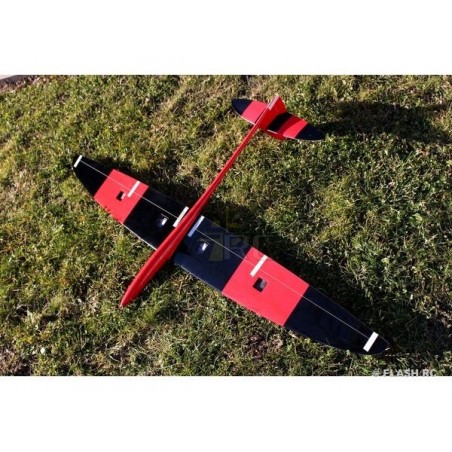 Planeadores RC - Sunbird todo fibra aprox.1.50m rojo RCRCM - FLASH RC