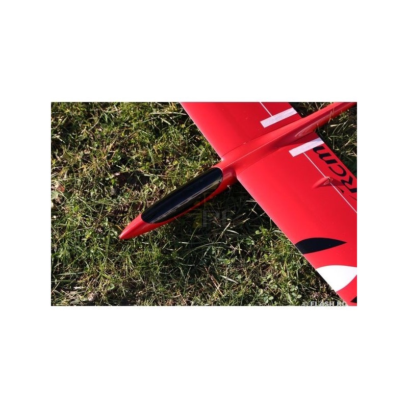Planeadores RC - Sunbird todo fibra aprox.1.50m rojo RCRCM - FLASH RC