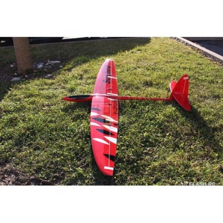 Planeadores RC - Sunbird todo fibra aprox.1.50m rojo RCRCM - FLASH RC