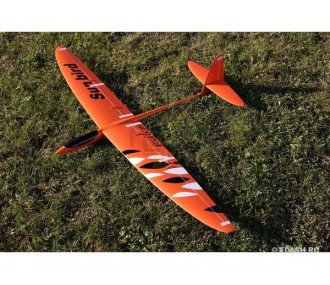 RC-Segler - Sunbird Vollfaser ca.1.50m orange RCRCM - FLASH RC