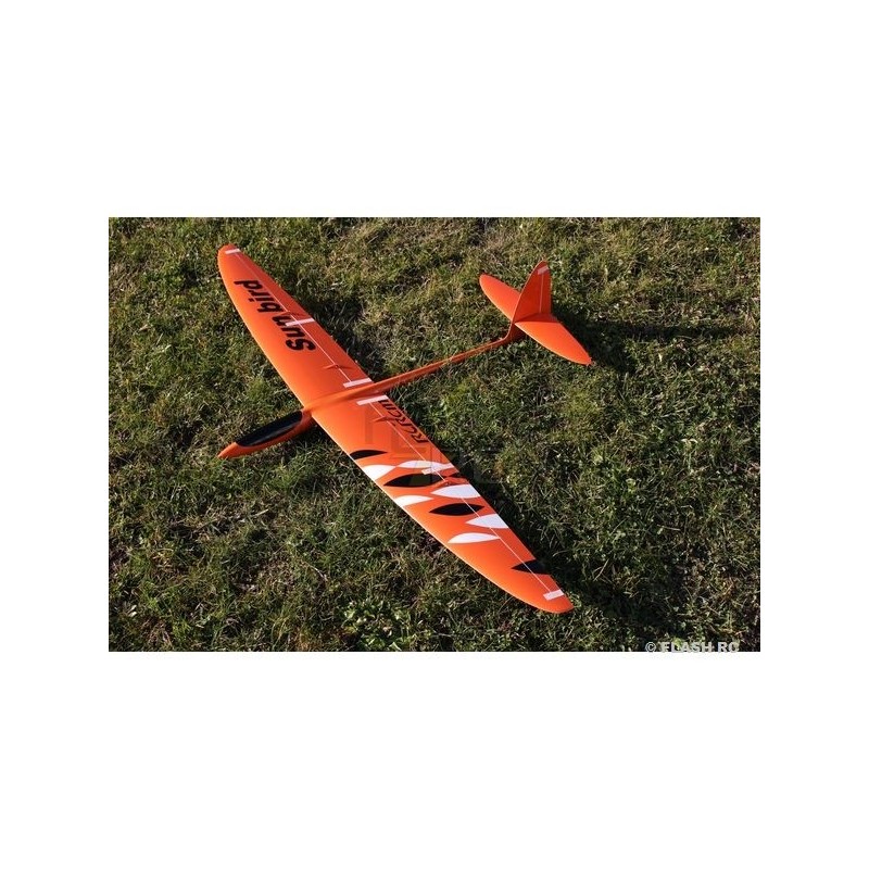 RC Gliders - Sunbird all fiber approx.1.50m orange RCRCM - FLASH RC