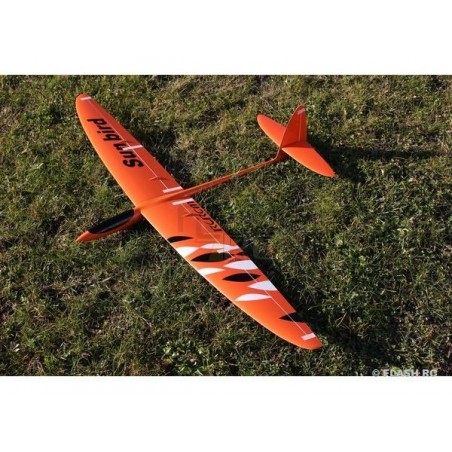Planeadores RC - Sunbird todo fibra aprox.1.50m naranja RCRCM - FLASH RC