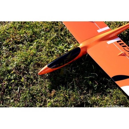 Planeadores RC - Sunbird todo fibra aprox.1.50m naranja RCRCM - FLASH RC