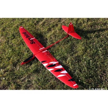 Alianti RC - Sunbird Full Carbon circa 1,50m rosso RCRCM - FLASH RC