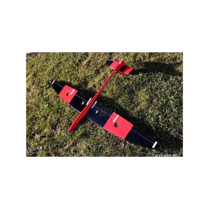 RC-Segler - Sunbird Full Carbon ca.1.50m rot RCRCM - FLASH RC
