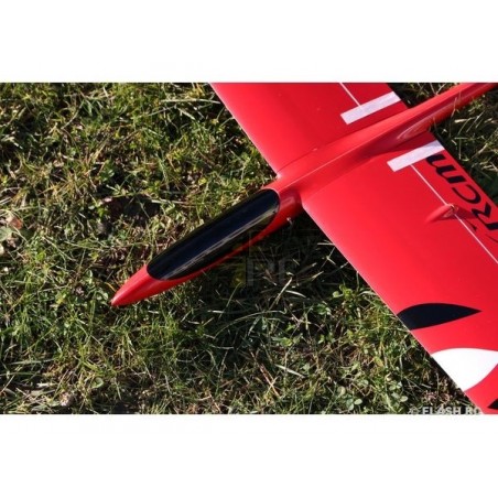 Planeadores RC - Sunbird Full Carbon aprox.1.50m rojo RCRCM - FLASH RC