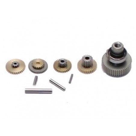 Servo-Zahnräder - Zahnräder + Lager SC1252MG Savox - FLASH RC