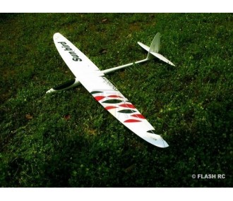 RC-Segelflugzeuge - Sunbird Full Carbon ca.1.50m weiß & rot RCRCM - FLASH RC