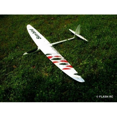 RC-Segelflugzeuge - Sunbird Full Carbon ca.1.50m weiß & rot RCRCM - FLASH RC