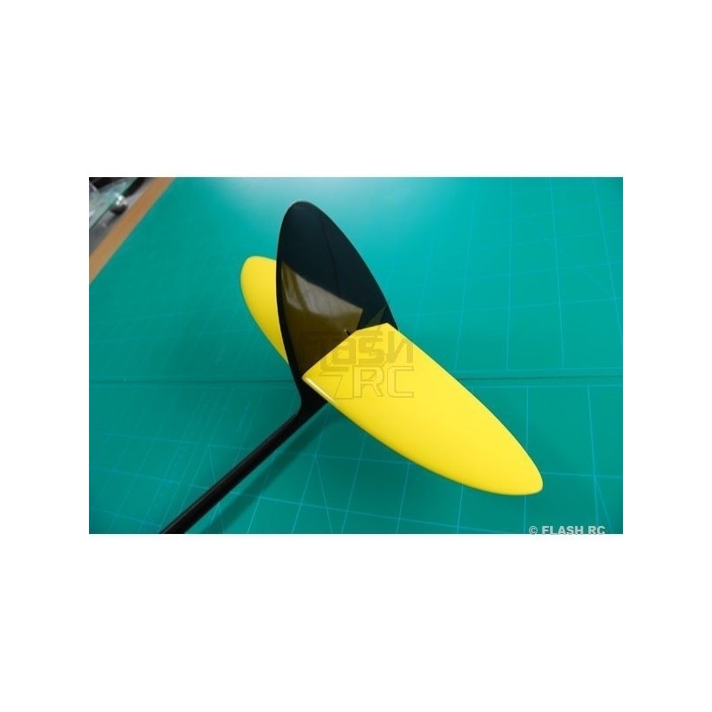 RC-Segelflugzeuge - Sunbird Full Carbon ca.1.50m weiß & rot RCRCM - FLASH RC