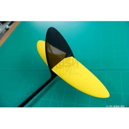 Planeadores RC - Sunbird Full Carbon aprox.1.50m blanco y rojo RCRCM - FLASH RC
