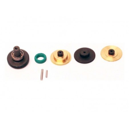 Ingranaggi servo - Ingranaggi + cuscinetti SW0241MG Savox - FLASH RC