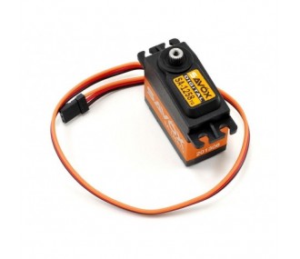 Servos - Savox SA-1258TG titanio servo digital estándar (52g, 12kg.cm, 0.08s/60°) - FLASH RC