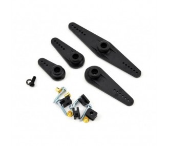 Servi - Savox SA-1258TG titanio standard digitale (52g, 12kg.cm, 0.08s/60°) - FLASH RC 2