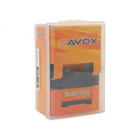 Servos - Digitales Standard-Servo Savox SA-1258TG Titan (52g, 12kg.cm, 0.08s/60°) - FLASH RC