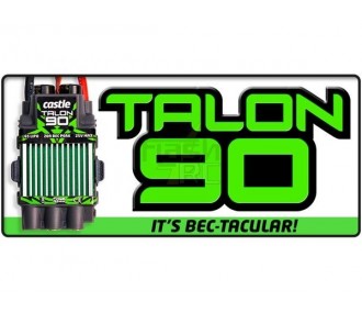 Senza spazzole - Castle Creations TALON 90A 3-6S BEC 9A - FLASH RC