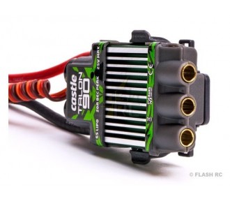 Senza spazzole - Castle Creations TALON 90A 3-6S BEC 9A - FLASH RC 2
