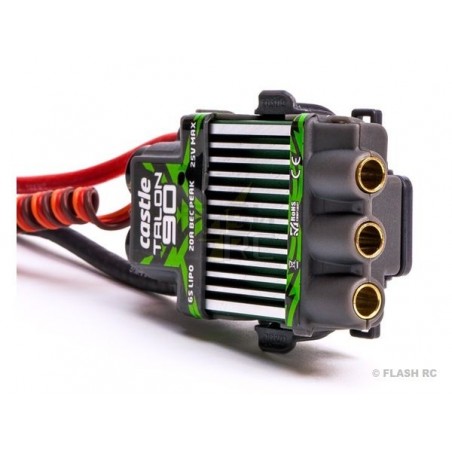 Senza spazzole - Castle Creations TALON 90A 3-6S BEC 9A - FLASH RC