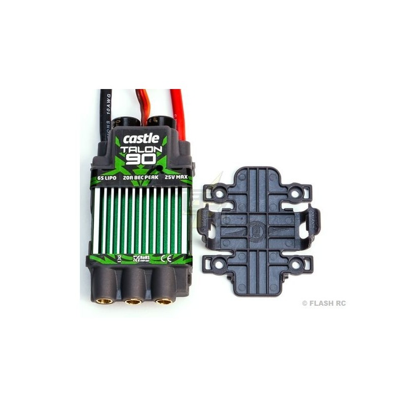 Brushless - Castle Creations TALON 90A 3-6S BEC 9A - FLASH RC