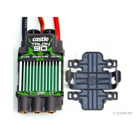 Brushless - Castle Creations TALON 90A 3-6S BEC 9A - FLASH RC