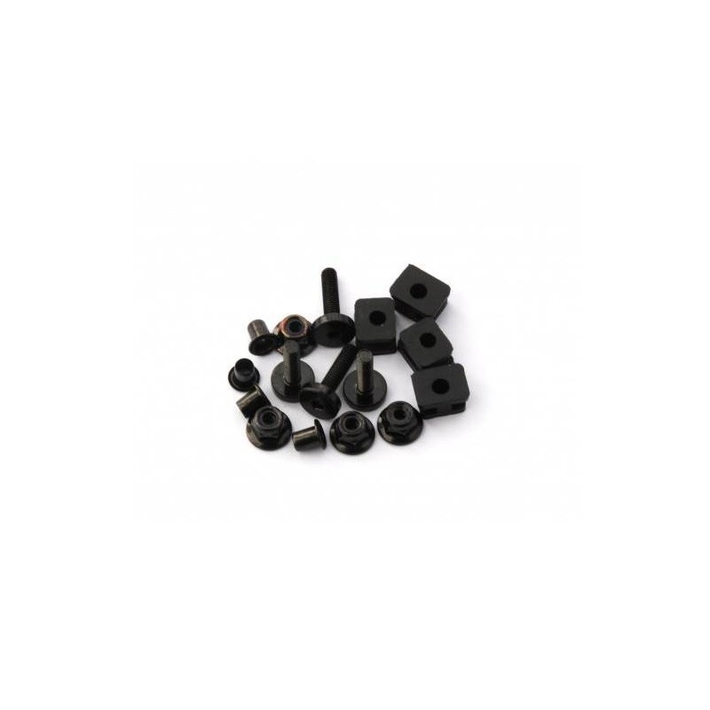 Servo mounting - Silent servo mounting block with screws - FLASH RC