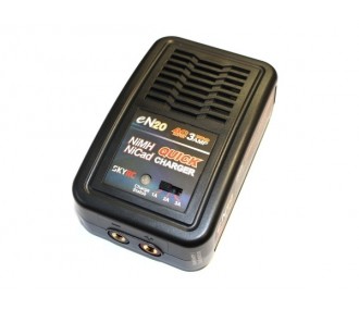 Chargers - Charger eN20 4-8 NiCd/NiMh 20W 220V Sky-Rc - FLASH RC