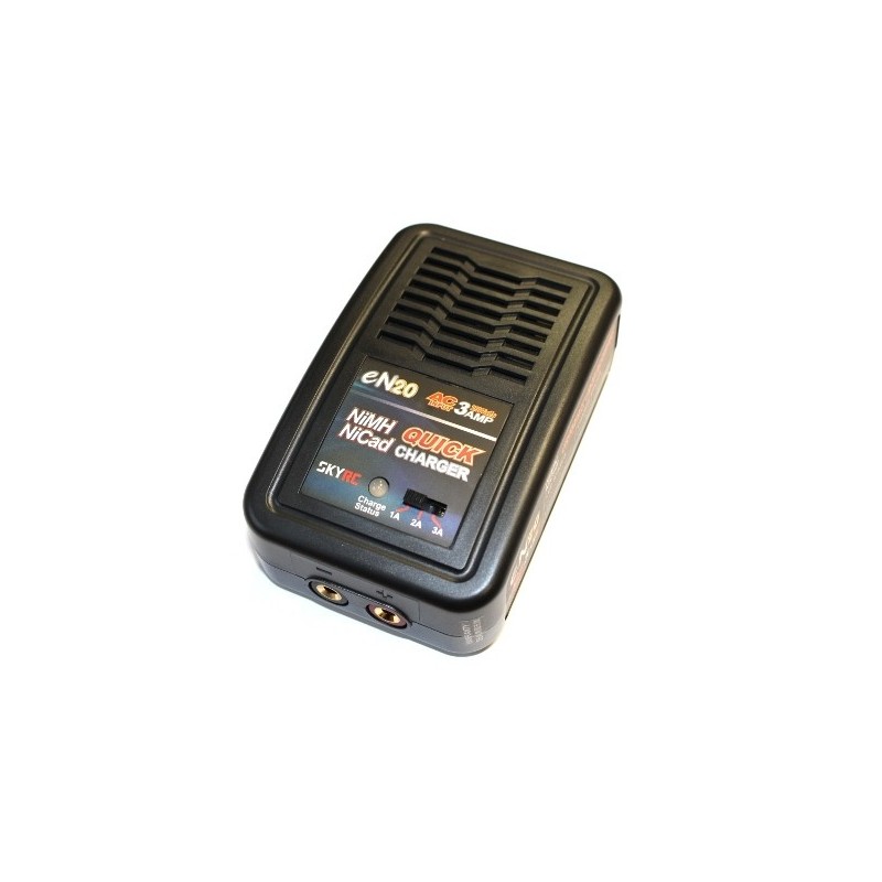 Cargadores - Cargador eN20 4-8 NiCd/NiMh 20W 220V Sky-Rc - FLASH RC