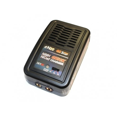 Chargers - Charger eN20 4-8 NiCd/NiMh 20W 220V Sky-Rc - FLASH RC