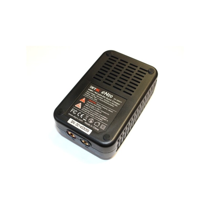Chargeurs - Chargeur eN20 4-8 NiCd/NiMh 20W 220V Sky-Rc - FLASH RC