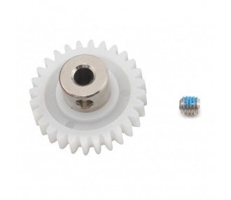 Spare parts for RC cars - Traxxas Steel motor pinion 28 teeth 1526 - FLASH RC
