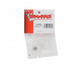 Spare parts for RC cars - Traxxas Steel motor pinion 28 teeth 1526 - FLASH RC 2