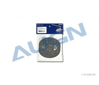T-REX 450 XL, S, SE V2 - HS1219QAT - Main gear 150 teeth M0.5 (3 pcs) - TREX 450 Align - FLASH RC 2