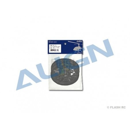 T-REX 450 XL, S, SE V2 - HS1219QAT - Couronne principale 150 dents M0.5 (3 pcs) - TREX 450 Align - FLASH RC