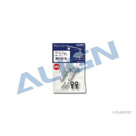 T-REX 450 PRO/DFC - H45165A - Braccio di controllo DFC (evoluzione) - TREX 450 DFC Align - FLASH RC