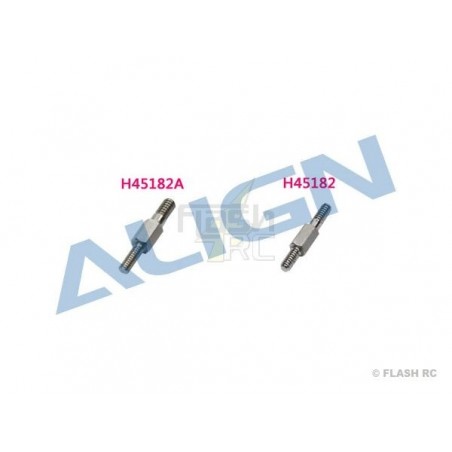 T-REX 450 PRO/DFC - H45182A - Chapes + biellettes DFC - TREX 450 DFC Align - FLASH RC