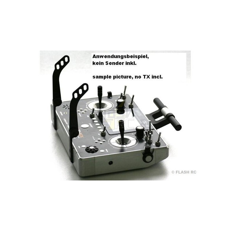 Straps, hooks, brackets - Suspension bracket for Jeti DC/DS transmitter (the pair) - FLASH RC