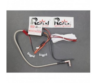 Ignition boxes and accs. - Single cylinder ignition for 1/4 32 90° RCEXL - FLASH RC