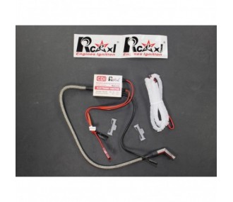 Boitiers d'allumage et accs. - Allumage monocylindre pour bougie 1/4 32 120° RCEXL - FLASH RC
