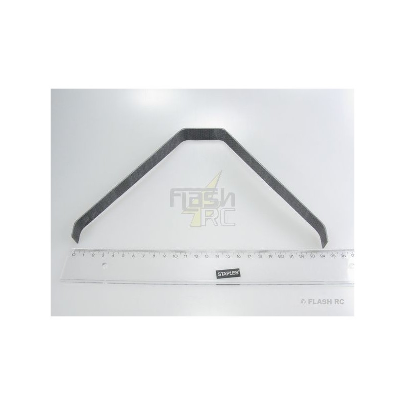 Landing gear kits - Rc Factory 1,00m carbon gear only - FLASH RC