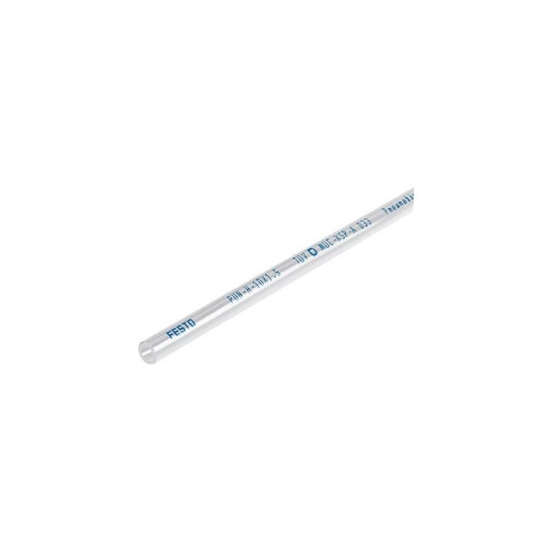 FESTO Tubi e accessori - FESTO - Tubo aria/kero semiflessibile 4x2,6mm trasparente - 1m - FLASH RC